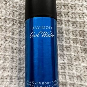 Cool water body spray, brand new never opened